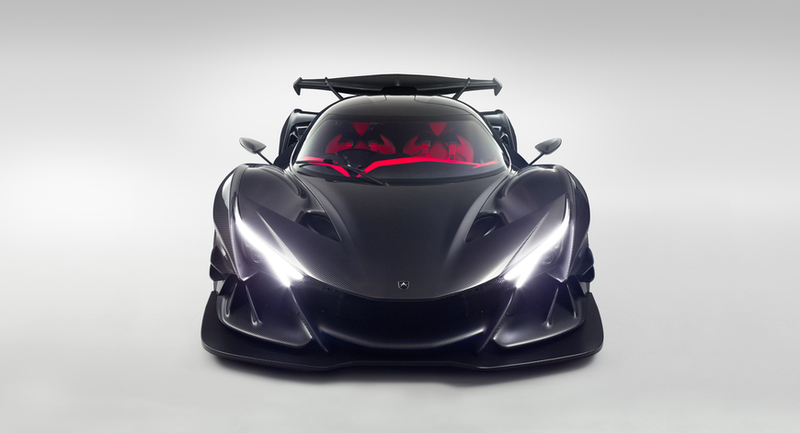 Illustration for article titled The Apollo Intensa Emozione Is A V12 Monster That Makes A Lamborghini Look Tame